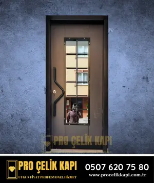 Büyükçekmece Bina Kapısı - Model 10