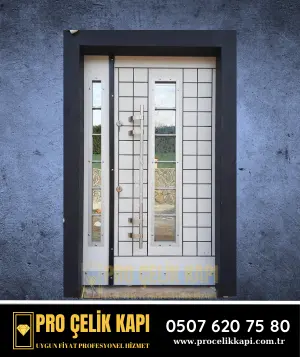 Büyükçekmece Bina Kapısı - Model 11