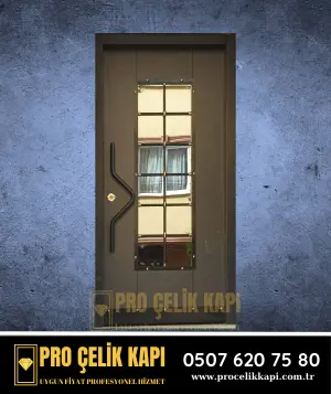 Büyükçekmece Bina Kapısı - Model 12