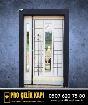 Büyükçekmece Bina Kapısı - Model 13