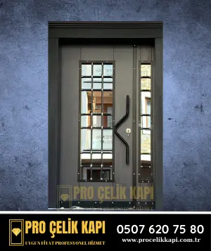 Büyükçekmece Bina Kapısı - Model 14