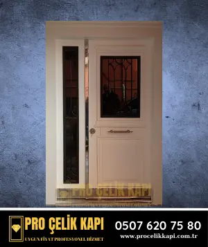 Büyükçekmece Bina Kapısı - Model 15