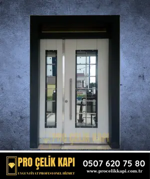 Büyükçekmece Bina Kapısı - Model 17