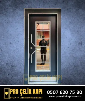 Büyükçekmece Bina Kapısı - Model 18