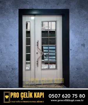 Büyükçekmece Bina Kapısı - Model 19