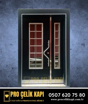 Büyükçekmece Bina Kapısı - Model 22