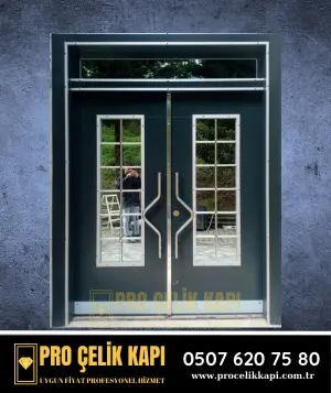 Büyükçekmece Bina Kapısı - Model 28