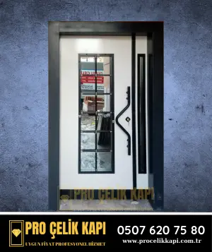 Büyükçekmece Bina Kapısı - Model 3