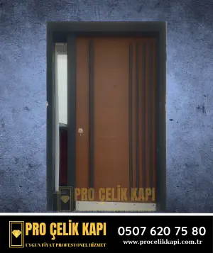 Büyükçekmece Bina Kapısı - Model 30