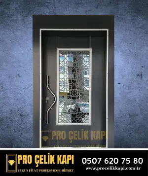 Büyükçekmece Bina Kapısı - Model 32