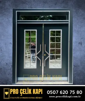 Büyükçekmece Bina Kapısı - Model 4