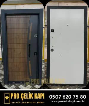 Büyükçekmece Çelik Kapı - Eko 2