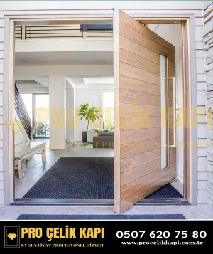 Büyükçekmece Pivot Kapı - Model 1