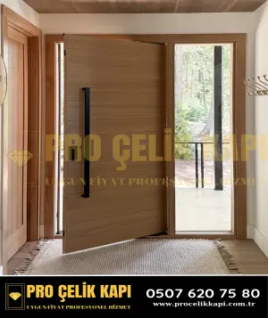 Büyükçekmece Pivot Kapı - Model 10