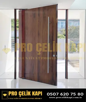 Büyükçekmece Pivot Kapı - Model 11