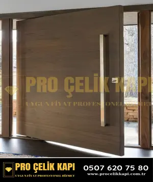 Büyükçekmece Pivot Kapı - Model 13