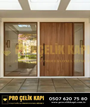 Büyükçekmece Pivot Kapı - Model 14
