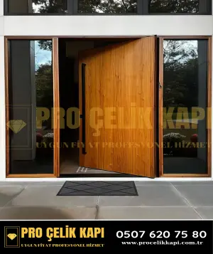 Büyükçekmece Pivot Kapı - Model 15