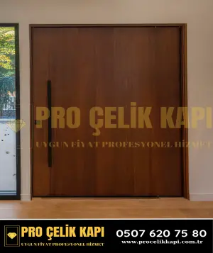 Büyükçekmece Pivot Kapı - Model 16