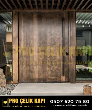 Büyükçekmece Pivot Kapı - Model 18