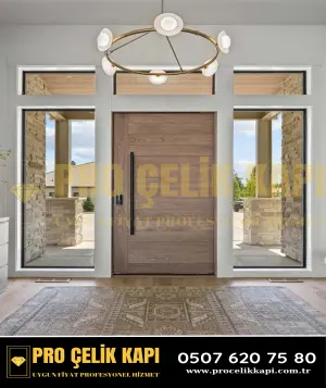 Büyükçekmece Pivot Kapı - Model 19