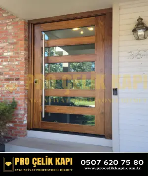 Büyükçekmece Pivot Kapı - Model 2