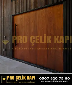 Büyükçekmece Pivot Kapı - Model 21