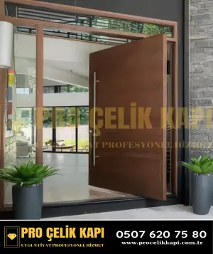 Büyükçekmece Pivot Kapı - Model 23