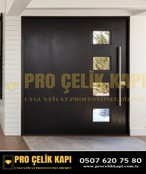 Büyükçekmece Pivot Kapı - Model 24