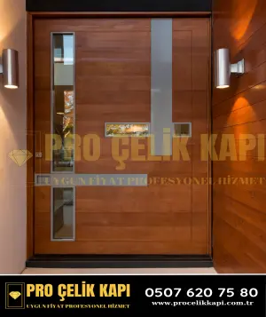 Büyükçekmece Pivot Kapı - Model 25
