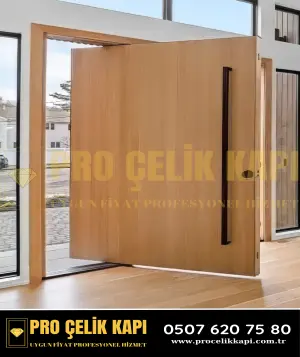 Büyükçekmece Pivot Kapı - Model 26