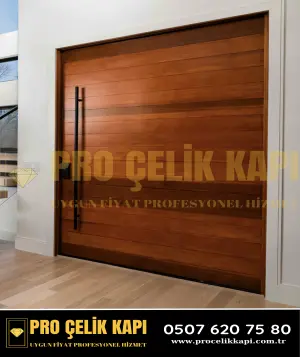 Büyükçekmece Pivot Kapı - Model 27