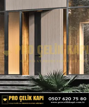 Büyükçekmece Pivot Kapı - Model 29