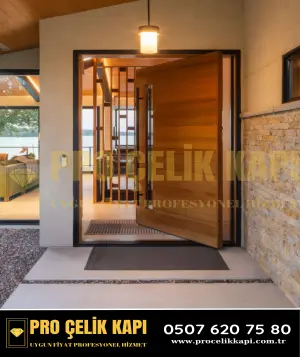 Büyükçekmece Pivot Kapı - Model 36