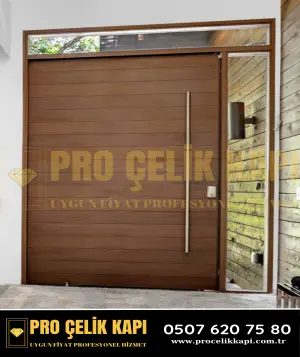 Büyükçekmece Pivot Kapı - Model 4