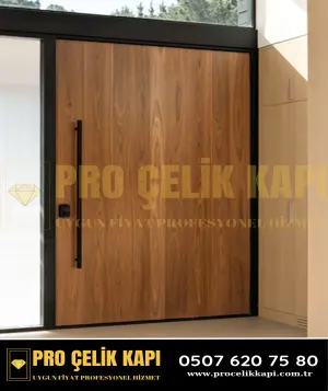Büyükçekmece Pivot Kapı - Model 5