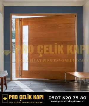 Büyükçekmece Pivot Kapı - Model 8