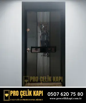 Büyükçekmece Çelik Kapı - Plus 16