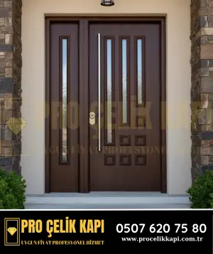 Büyükçekmece Çelik Kapı Modelleri - Ultra 46