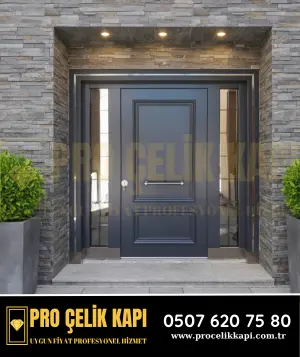 Büyükçekmece Çelik Kapı Modelleri - Ultra 50