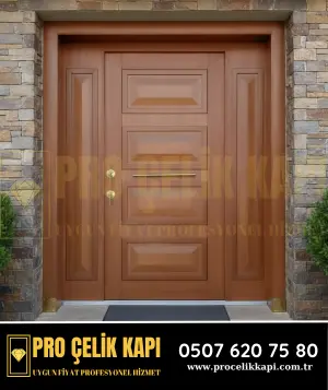 Büyükçekmece Villa Kapısı - Model 1