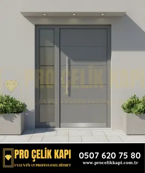 Büyükçekmece Villa Kapısı - Model 11