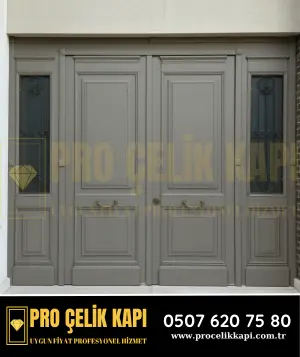 Büyükçekmece Villa Kapısı - Model 13