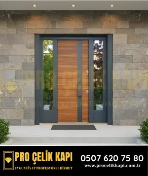 Büyükçekmece Villa Kapısı - Model 14