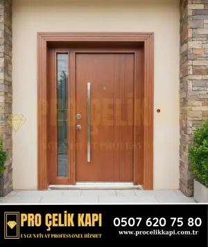 Büyükçekmece Villa Kapısı - Model 17