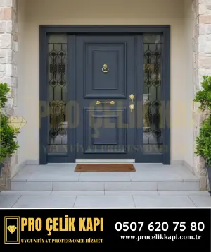 Büyükçekmece Villa Kapısı - Model 2
