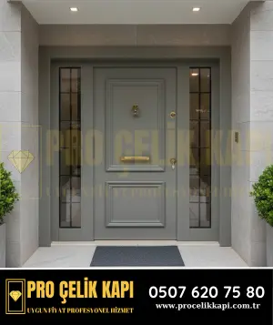 Büyükçekmece Villa Kapısı - Model 3