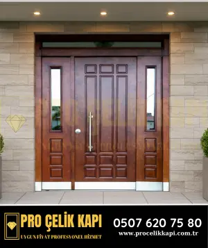 Büyükçekmece Villa Kapısı - Model 4