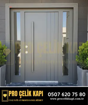 Büyükçekmece Villa Kapısı - Model 5