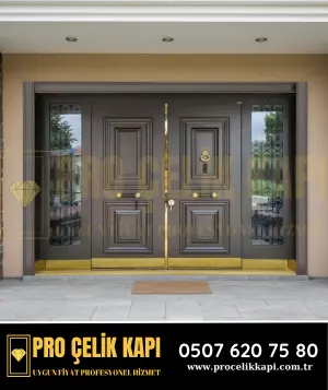 Büyükçekmece Villa Kapısı - Model 6